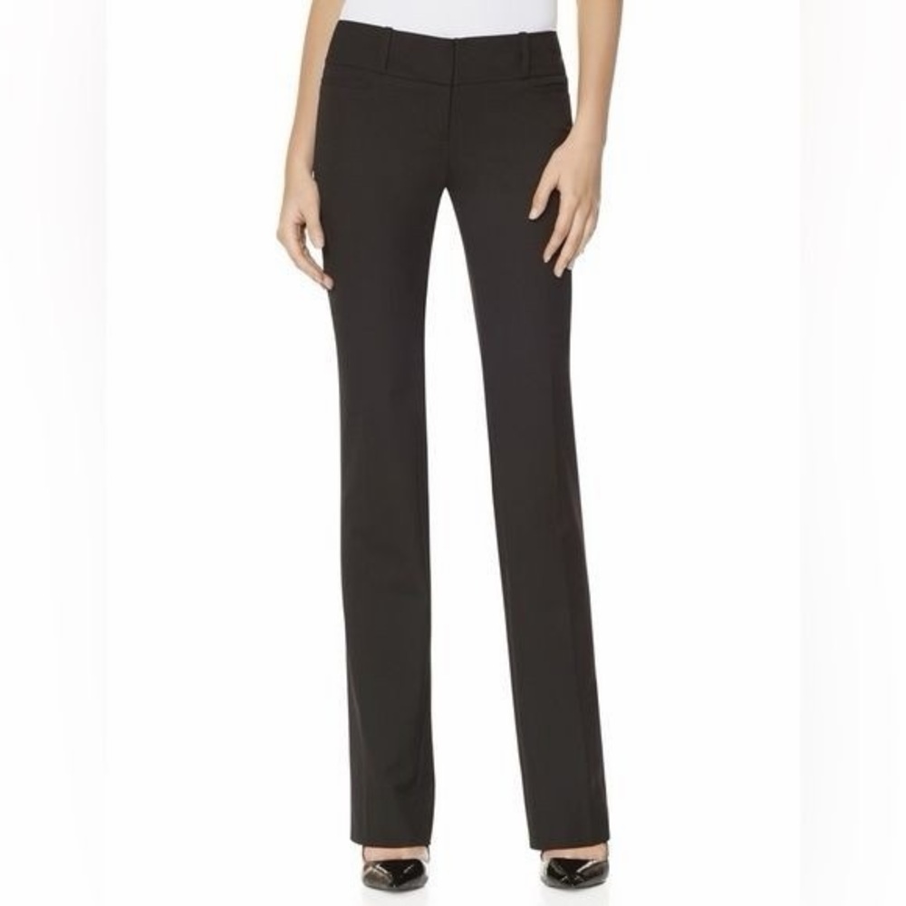 The Limited Black Boot Cut Pants